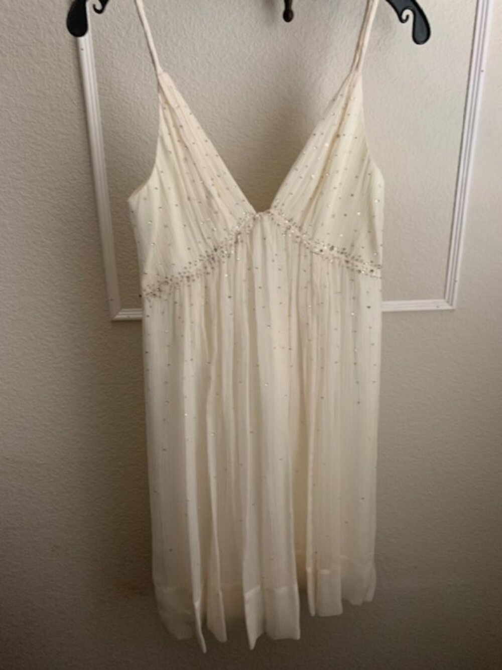 Cream Formal/Party Dress